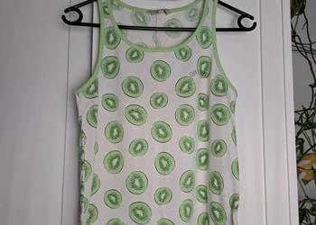 Letni top z nadrukiem kiwi - Clockhouse, rozm. XS