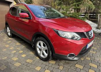 NISSAN QASHQAI AUTOMAT 110 TYS KM TYLKO