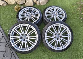 Oryginalne Alufelgi Audi A7 5x112 R19 Ładny wzór !