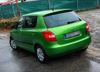 SKODA * FABIA * 2012 * 1WŁ * Bezwypadkowa * Tempomat * Alufelgi * 1.2 TSI *