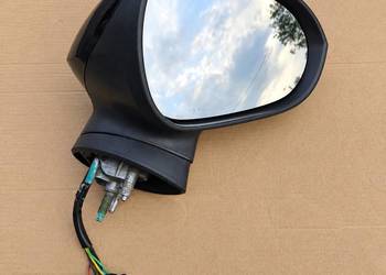 Lusterko prawe Seat Leon II 1P FL 2010 7 PIN elektrycznie składane