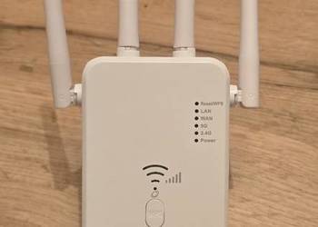 Router WiFi Repeater AP 1200Mbps Dual Band 2.4/5GHz Wzmacniacz Sygnału