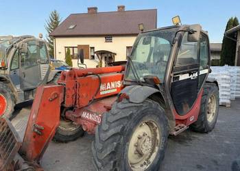 Ładowarka rolnicza Manitou MT932