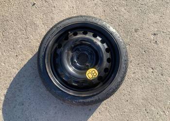 Koło zapasowe dojazdowe dojazdówka nissan micra k12