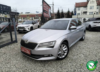 Škoda Superb Salon PL| Serwis ASO| Bezwypadkowa| ALU| 2 x Opony zima / lat…