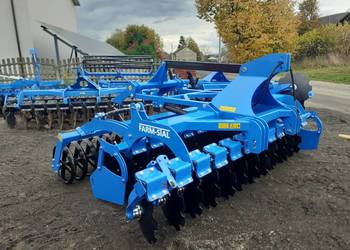 Agregat talerzowy 3m FARM-STAL rozstaw 100/90cm