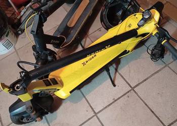 dwie mocne hulajnogi  xrider m10max , xrider m10 na gwarancji.