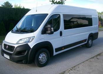 Ducato,9 osób+paka, Śliczny,Super Bogata Opcja