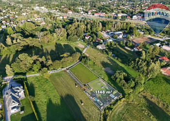 Działka budowlana 1148 m² z warunkami zabudowy