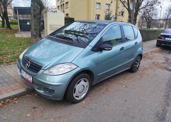 Mercedes A klasa bez grama rdzy Ładnie utrzymany