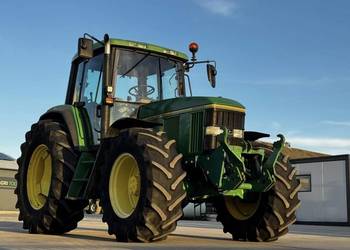 Ciągnik rolniczy John Deere 6800- Gotowy do pracy!