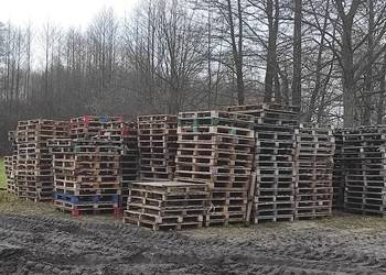 Palety drewniane 120x100 transport