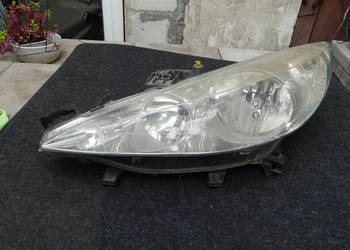 REFLEKTOR LEWY LAMPA PRZÓD PRZEDNIA EU 9649986280 PEUGEOT 207 1 I 06-09