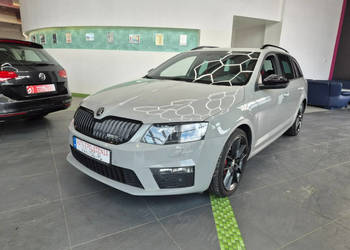 Škoda Octavia Skoda Octavia 2.0 TDI RS DSG / NOWY SERWIS III (2013-)