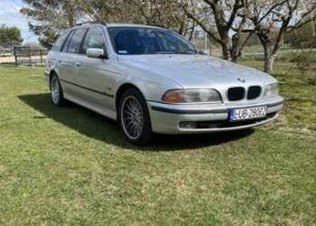 BMW e39 3.0D BEZ RDZY