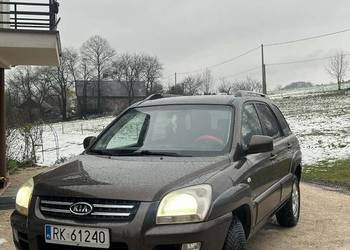 Kia sportage 2.7 LPG