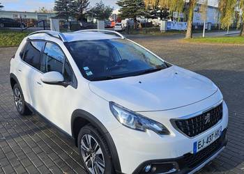 Peugeot 2008 • 1.6 HDI 100 KM • 2016 • Bogata wersja • Stan BDB