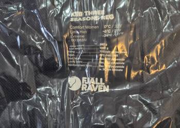 Fjaalraven Keb Three Seasons Regular Śpiwór