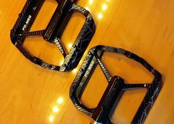 Pedały rowerowe Platformowe na łożyskach maszynowych szosa road/mtb,gravel