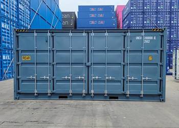Kontener 20'HC Open Side ( 6m Side Door)