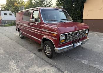 FORD ECONOLINE E 150, zadbany, webasto, tempomat, przebieg rzeczywisty