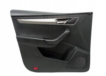 TAPICERKA BOCZEK  LEWY PRZÓD DEKOR LED 57A947355D Skoda Karoq I (2017-)