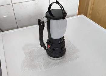 Lampa biwakowa  ładowana solarnie z funkcją doładowania tel.