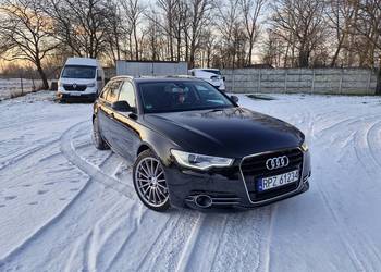 Audi A6 c7 3.0tdi bogate wyposażenie