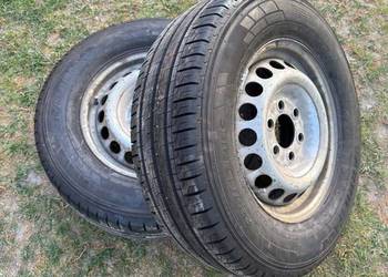 Koła Opony Letnie Sprinter W906 VW Crafter 235/65R 16C