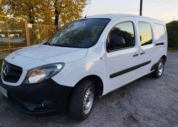 Mercedes Citan 2016 R STAN BDB LONQ import z niemiec opłaty w cenie Mercedes Citan 2016 R STAN BDB LONQ import z niemiec opłaty w cenie