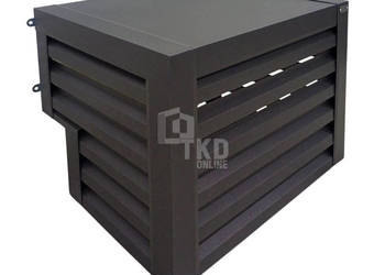 Osłona klimatyzatora – pompy ciepła 90x60x80 cm TKD444