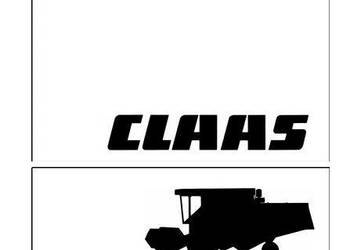Claas Dominator 218 208 204 203 202 MEGA instrukcja naprawy PL