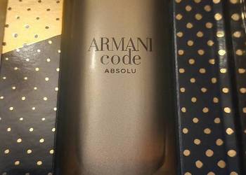 Unikat! Giorgio Armani Code Absolu Parfum 15ml dla mężczyzn