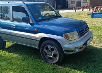 Pajero Pinin 1.8 mpi automat
