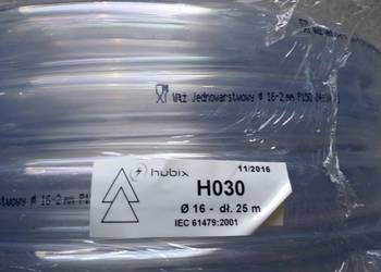 Hubix H030 KOSZULKI IZOLACYJNE NA MOSTKI ŚRED. 16MM L=25MB