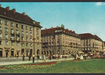 WROCŁAW - ULICA ŚWIERCZEWSKIEGO - 1969 - BEZ OBIEGU