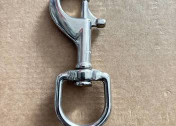 Karabinek pojedynczy krętlik 88 mm