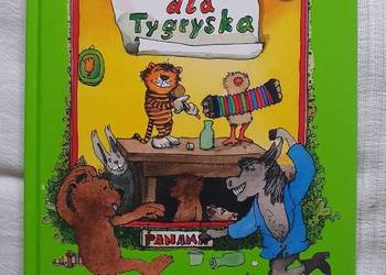 Janosch "Wielki Bal dla Tygryska" Książka