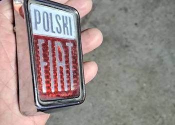 Fiat znaczek emblemat