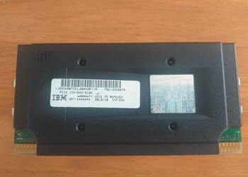 Stary procesor IBM PIII