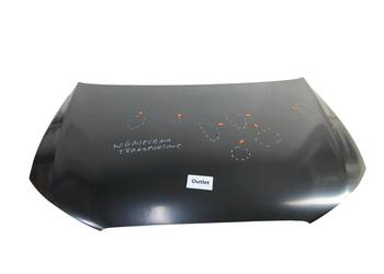 Audi Q3 8U 2011-2018 Maska pokrywa silnika przednia STALOWA