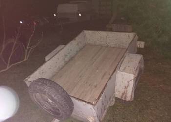 Przyczepka lekka Sam zarejestrowana