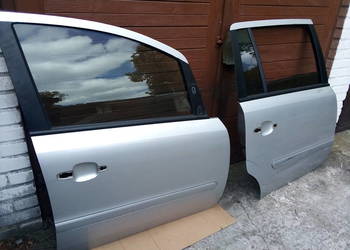drzwi opel zafira b z szyba