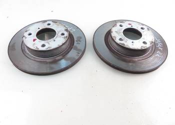 TARCZA HAMULCOWA PRZÓD OPEL AGILA A 1.2 16V - Z 12 XE 