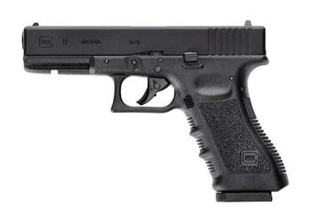 Pistolet wiatrówka Glock 17 blowback 4,5 mm BB CO2