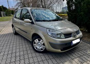 Zadbany.Renault.Scenic.2006r.1.5.Diesel.Hak.Panorama.Moż.Zamiana