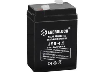 Akumulator ENERBLOCK AGM JS6-4.5 6V 4.5Ah