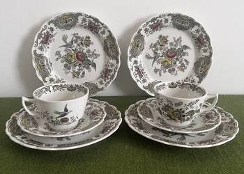 2x Trio Ridgway Staffordshire Anglia