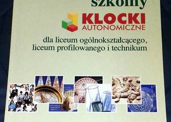 Program szkolny. Klocki autonomiczne - Katarzyna Hall