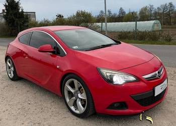 Astra J GTC  Tablet super stan zamiana